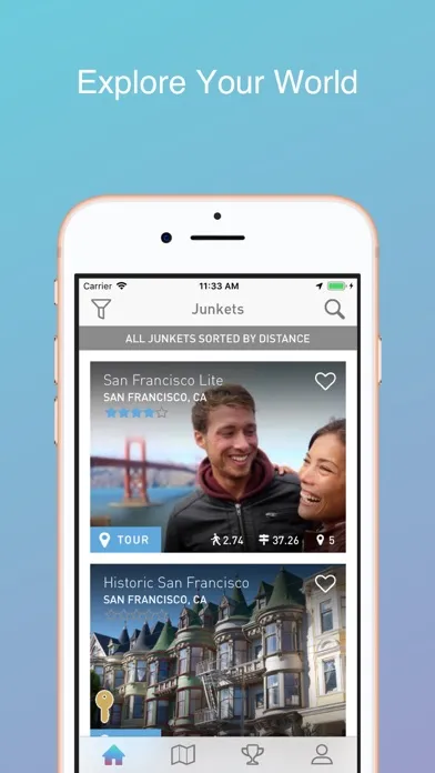 تصاویر Junket: Explore Your World