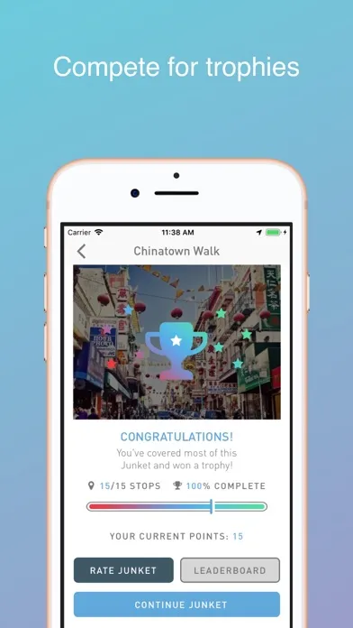تصاویر Junket: Explore Your World