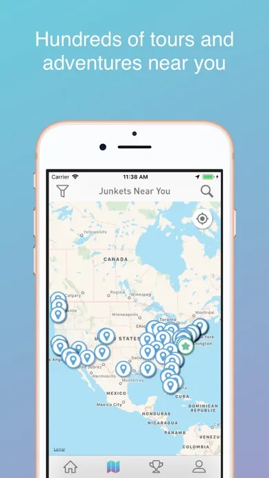 تصاویر Junket: Explore Your World
