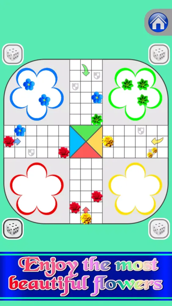 Happy ludo club game offline スクリーンショット