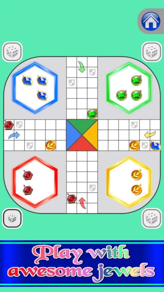 Happy ludo club game offline スクリーンショット