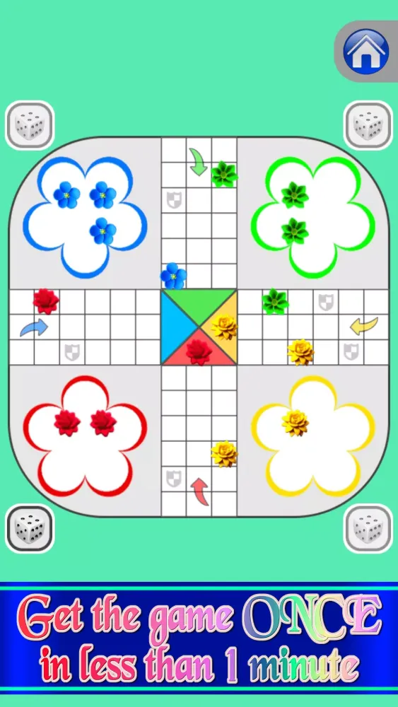 Happy ludo club game offline スクリーンショット