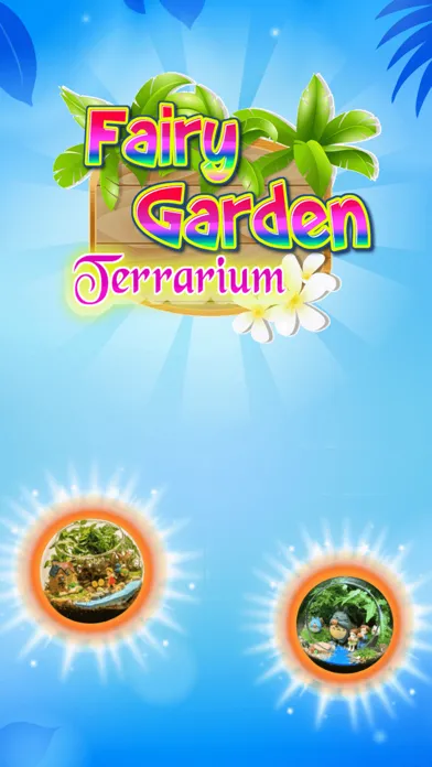 Tangkapan layar Fairy Garden Terrarium