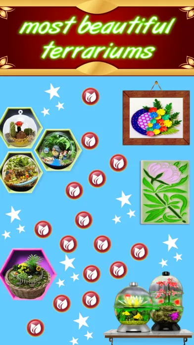 Tangkapan layar Fairy Garden Terrarium