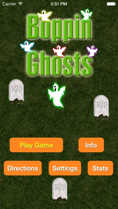ภาพหน้าจอของ Boppin Ghosts
