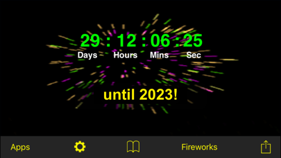 Capturas de pantalla de New Year Countdown