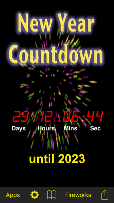 Capturas de pantalla de New Year Countdown