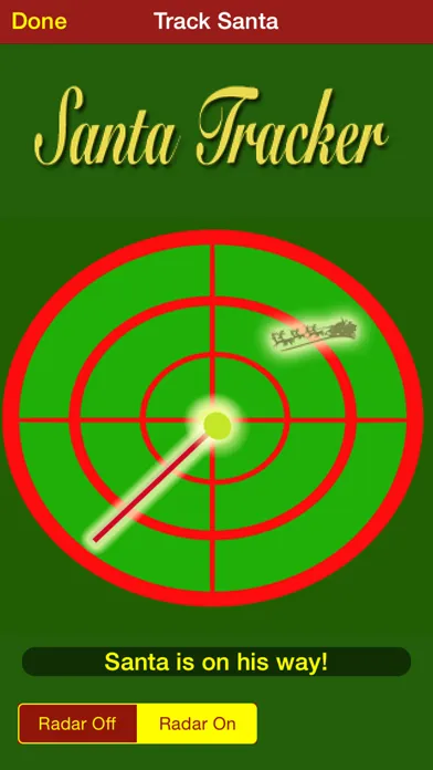 Скриншоты Santa Tracker