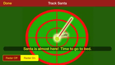 Скриншоты Santa Tracker