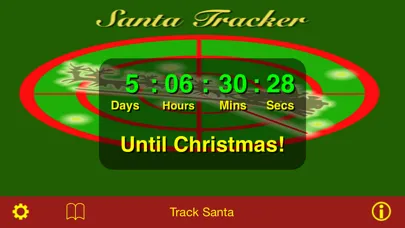 Скриншоты Santa Tracker