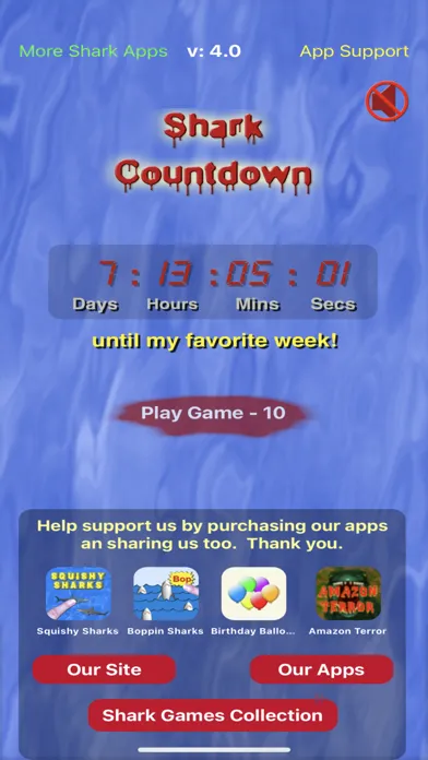 Shark  Countdown Screenshots