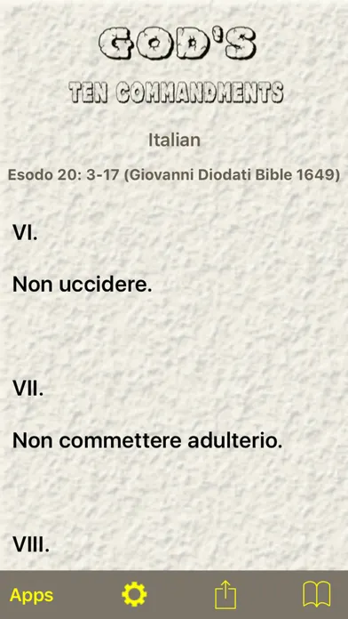 God's Ten Commandments Screenshots