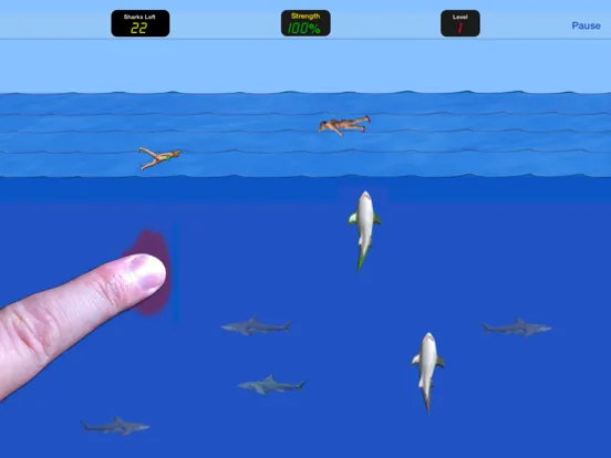 صور Squishy Sharks Attack iPad 