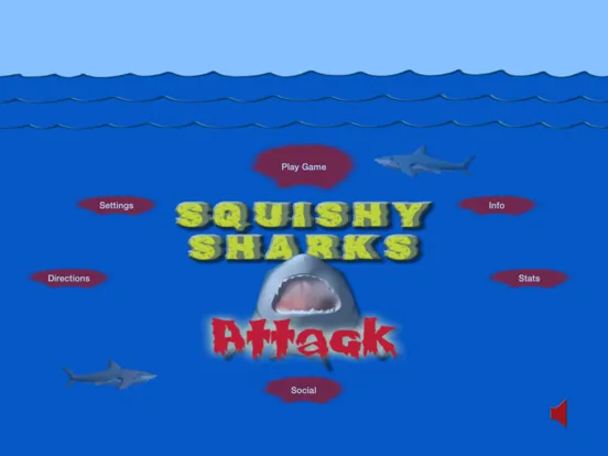 صور Squishy Sharks Attack iPad 