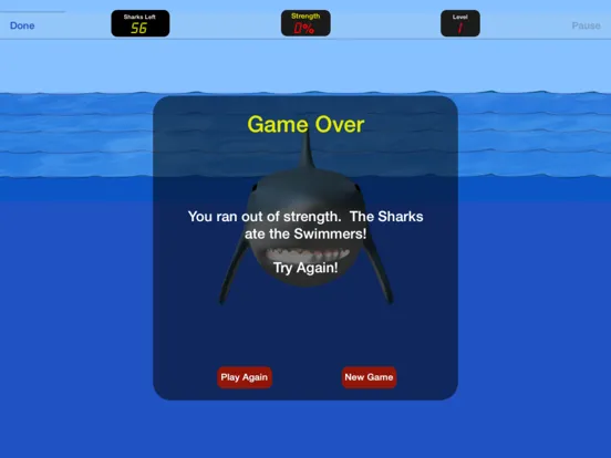 صور Squishy Sharks Attack iPad 
