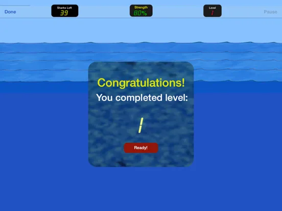 صور Squishy Sharks Attack iPad 