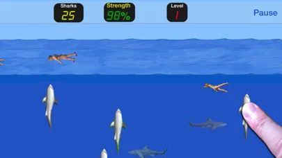 صور Squishy Sharks Attack