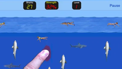 صور Squishy Sharks Attack