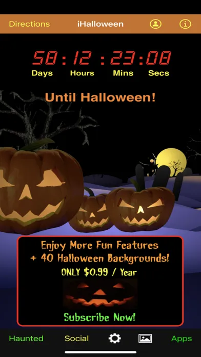 iHalloween Countdown Screenshots