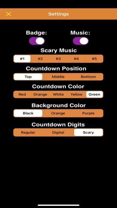 iHalloween Countdown Screenshots