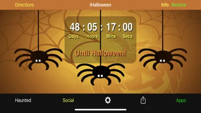 iHalloween Countdown Screenshots