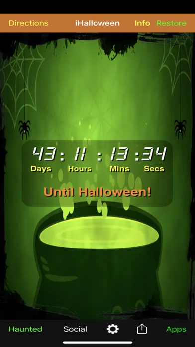 iHalloween Countdown Screenshots