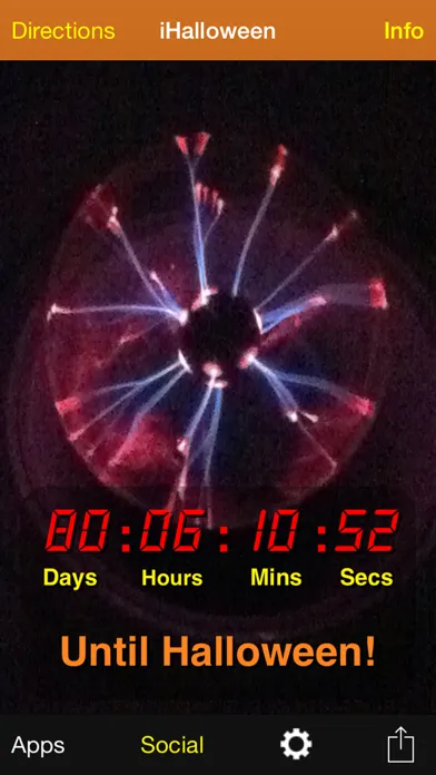 iHalloween Countdown Screenshots