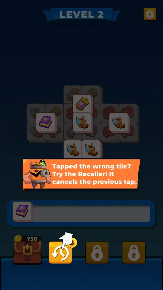 Insane Tile Screenshots