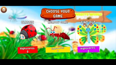 Insects World Puzzles应用截图