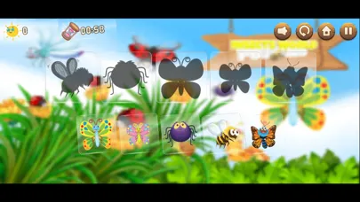 Insects World Puzzles应用截图