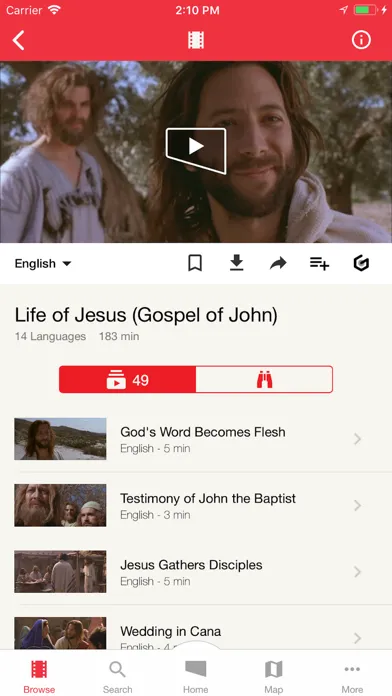 Jesus Film Project应用截图