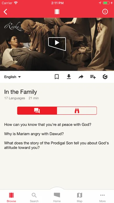 Jesus Film Project应用截图