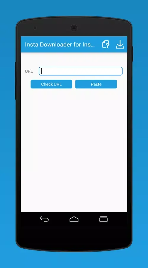 Ảnh chụp màn hình của Insta Downloader for Instagram