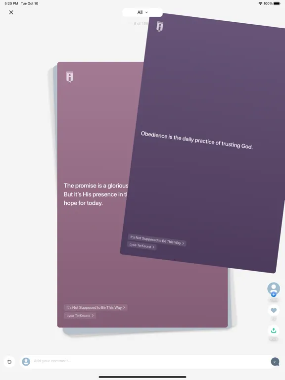Instaread: Learn Something New iPad  Screenshots