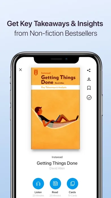 Instaread: Learn Something New Screenshots