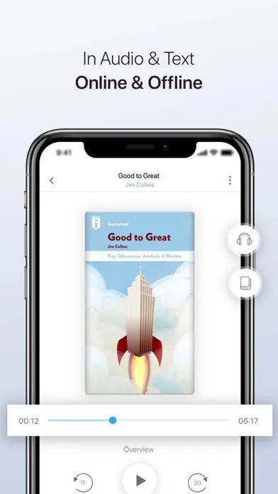 Instaread: Learn Something New Screenshots