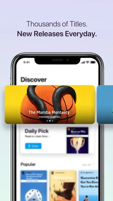 Instaread: Learn Something New Screenshots