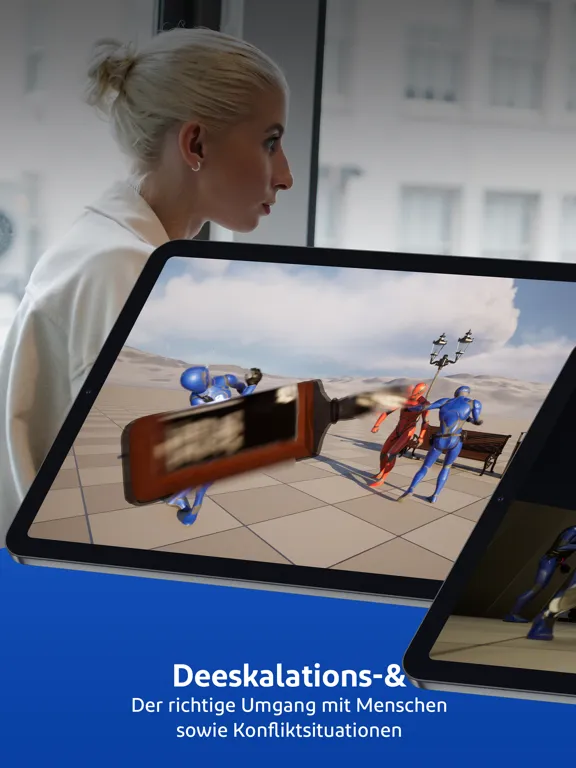 Captures d'écran de § 34a GewO Lern-App iPad 