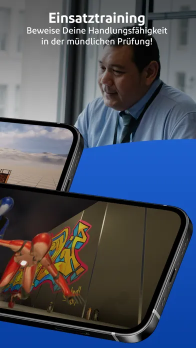 Captures d'écran de § 34a GewO Lern-App