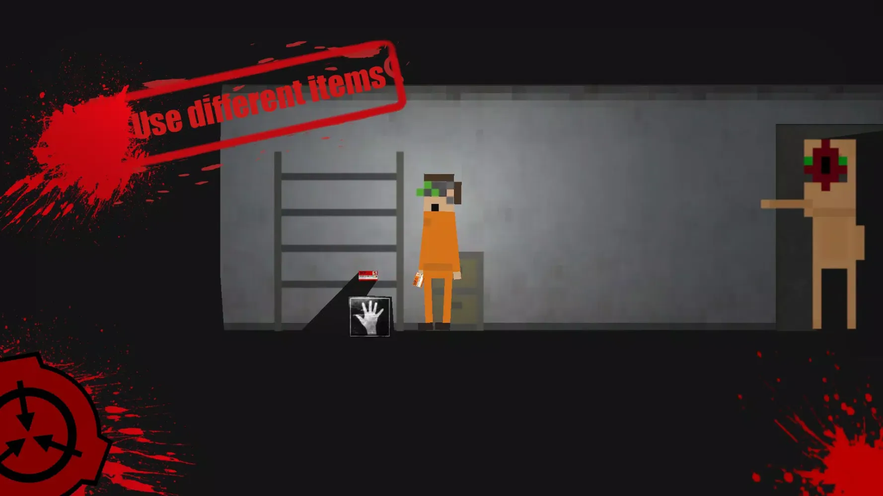 SCP: Breach 2D Screenshots