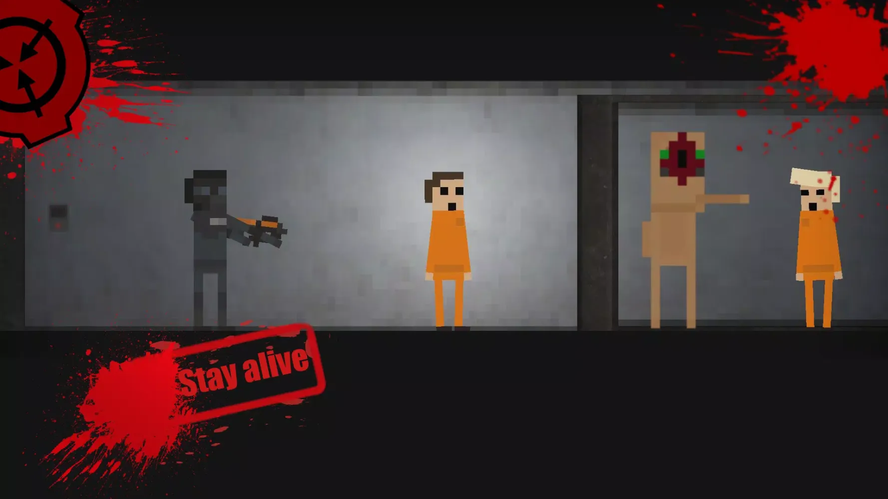 SCP: Breach 2D Screenshots