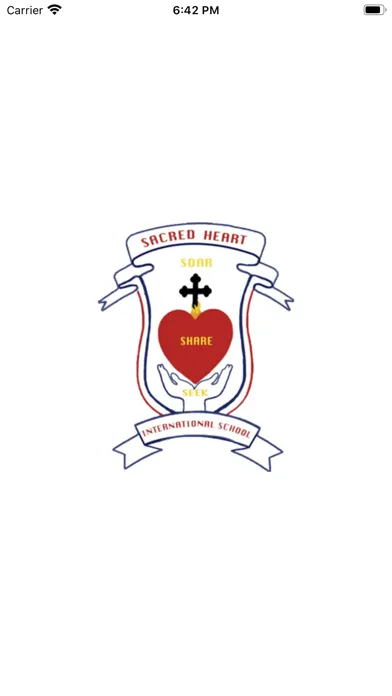 Tangkapan skrin Sacred Heart International