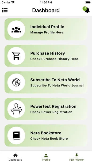 NETA App স্ক্রিনশট