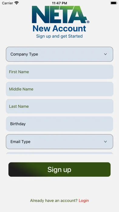 NETA App স্ক্রিনশট