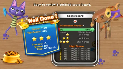 Cat & Dog - Math Siege Educational Game for kids स्क्रीनशॉट