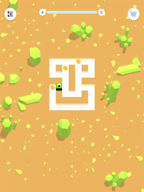 Swipe Color Monster iPad  Screenshots
