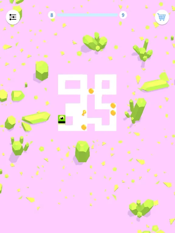 Swipe Color Monster iPad  Screenshots