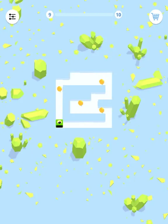 Swipe Color Monster iPad  Screenshots