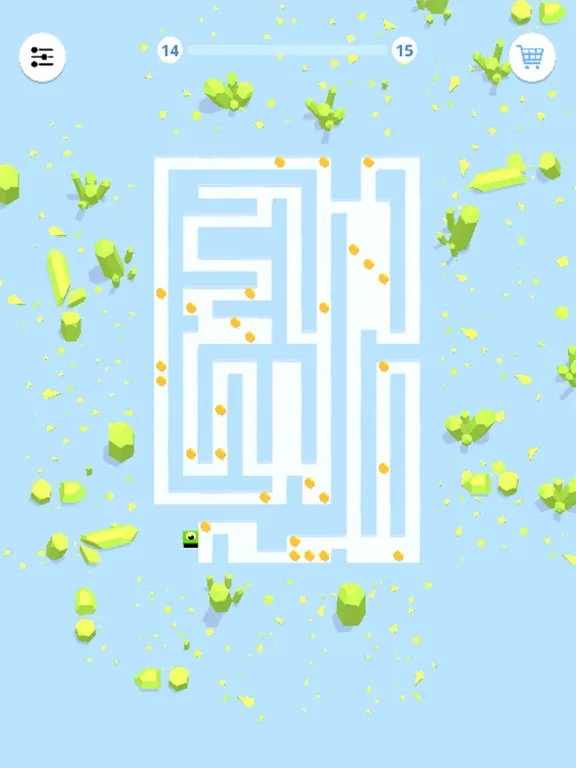 Swipe Color Monster iPad  Screenshots