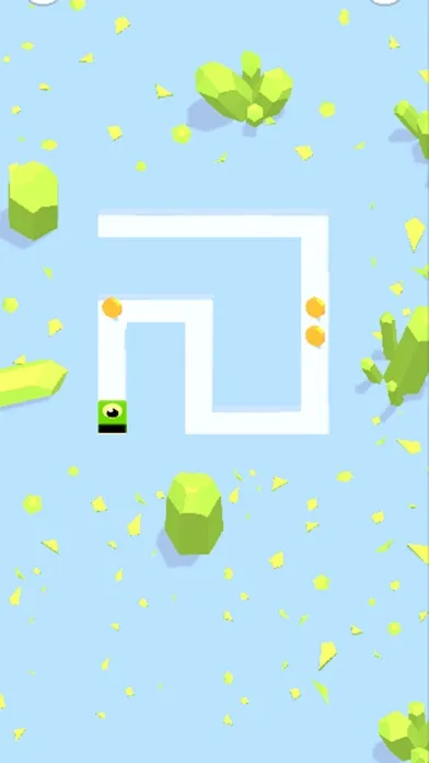 Swipe Color Monster Screenshots
